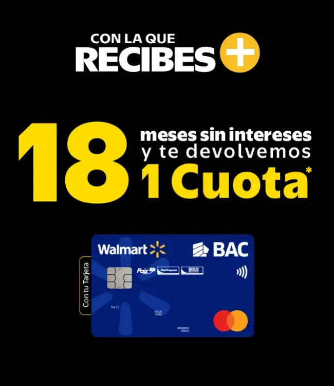 1 cuota gratis al comprar a 18 meses sin intereses