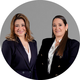 Andrea Melara y Sofía Quezada