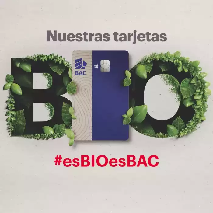 Nueva ¡Tarjeta Bio BAC!