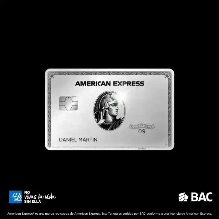 Solicita tu tarjeta american express platinum card metal