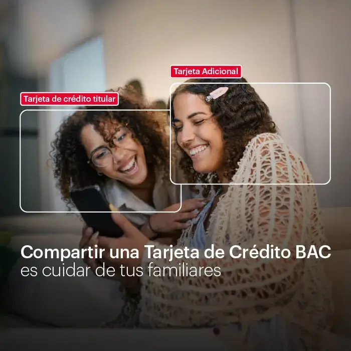 BAC Tarjetas Adicionales