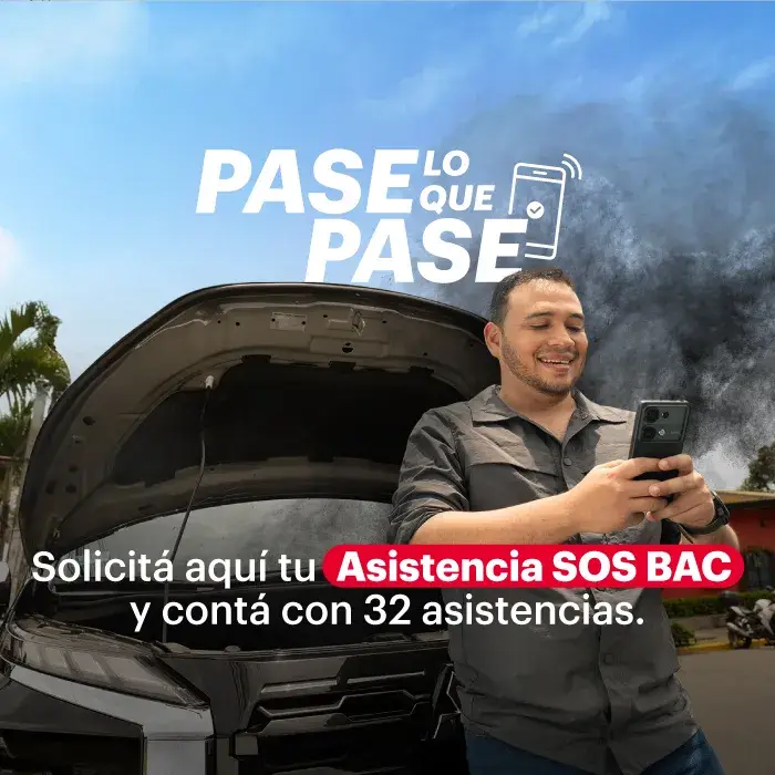 BAC - Solicitud SOS