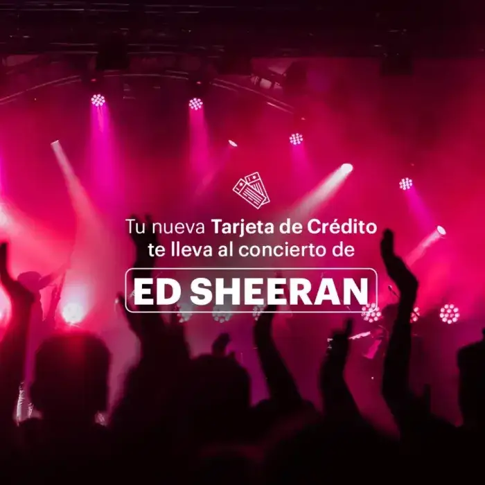 promoción ed sheeran BAC
