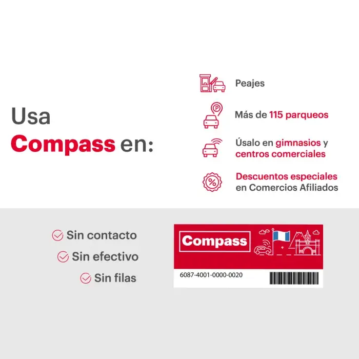 Usa compass en