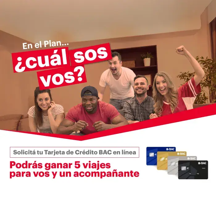 Cuál sos vos - Tarjetas BAC