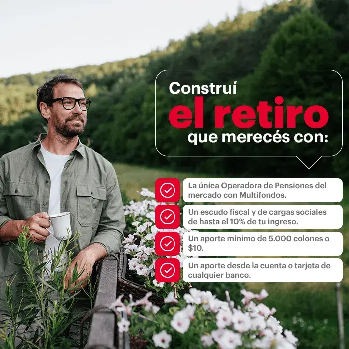 Construí el retiro que merecés con BAC