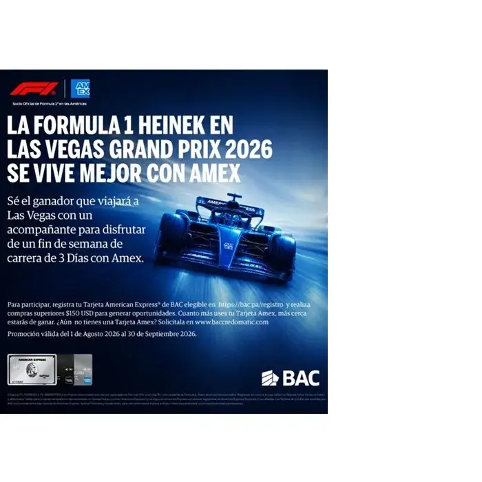 Fórmula 1 Amex