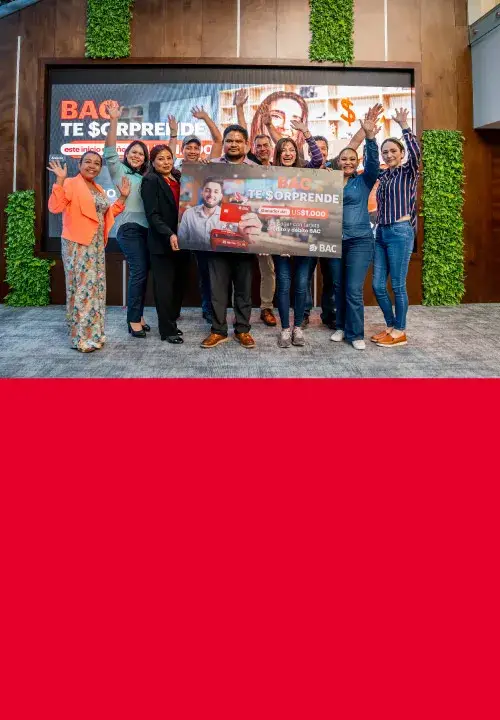 Ganadores BAC Te Sorprende