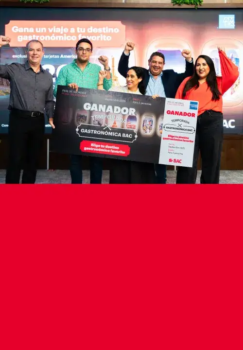 Ganadores Temporada Gastronómica