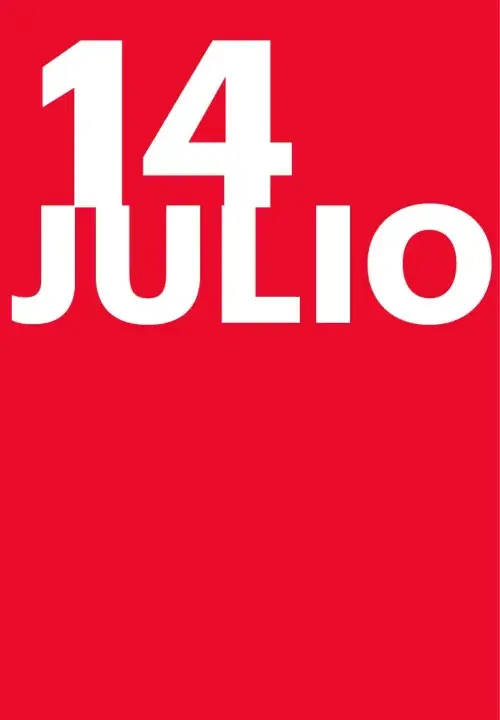 14 JULIO