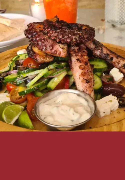 Plato de comida Area