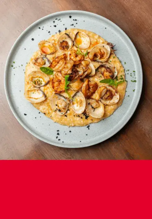 Platillo de Restaurante Biba