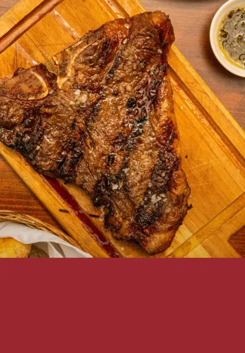 Platillo restaurante VAKA