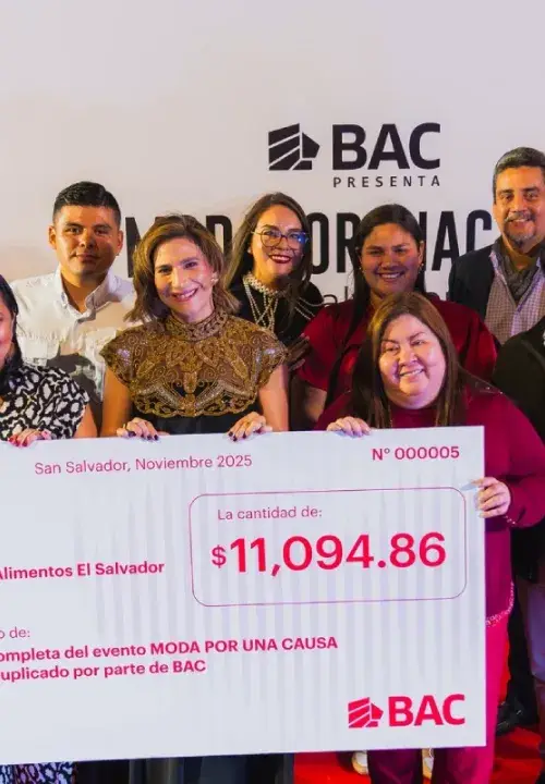 BAC unió la moda, cultura y solidaridad en “Moda por una Causa”