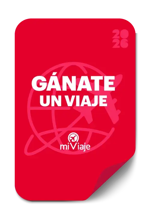 Gánate un viaje