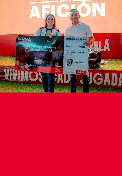 Ganadora del Banco de la Aficion